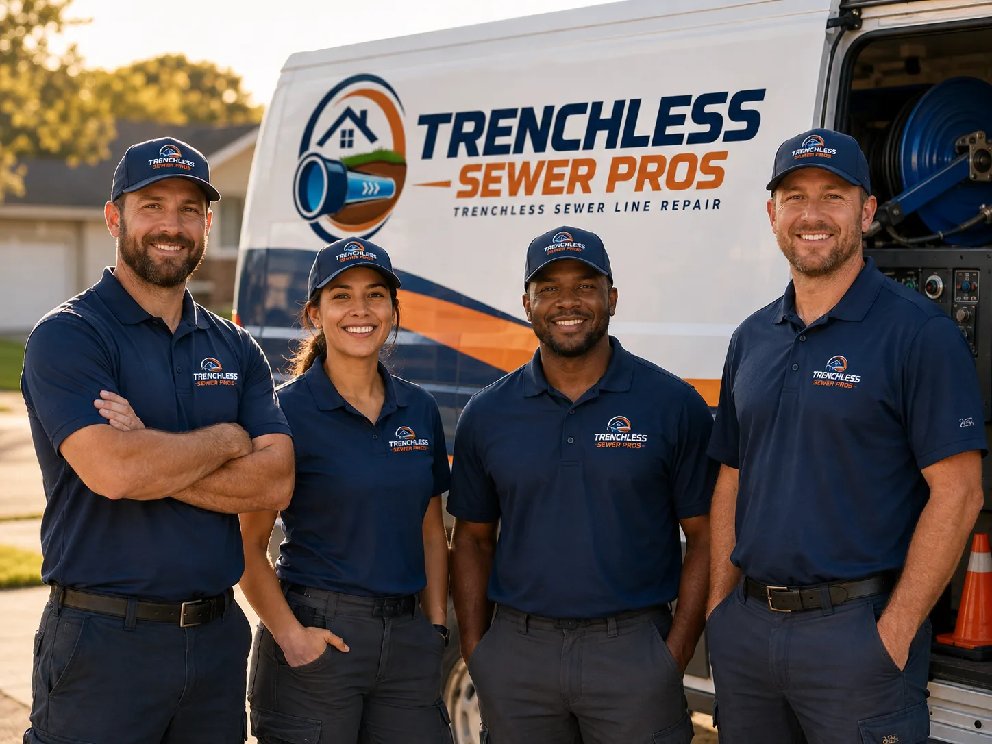 Trenchless Sewer Repair company in Fredonia, WI